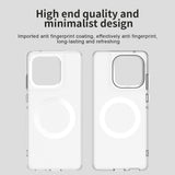 Husa pentru Motorola Edge 60 Fusion, Techsuit CandyCase MagSafe, alb