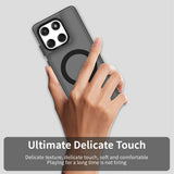 Husa pentru Motorola Edge 60 Fusion, Techsuit CandyCase MagSafe, alb