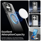 Husa pentru Motorola Edge 60 Fusion, Techsuit CandyCase MagSafe, alb