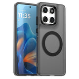 Husa pentru Motorola Edge 60 Fusion, Techsuit CandyCase MagSafe, alb