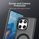 Husa pentru Motorola Edge 60 Fusion, Techsuit CandyCase MagSafe, alb