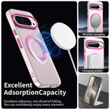Husa pentru Google Pixel 10 Pro XL, Techsuit CandyCase MagSafe, alb