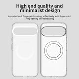 Husa pentru Google Pixel 10 Pro XL, Techsuit CandyCase MagSafe, alb