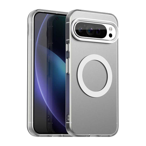 Husa pentru Google Pixel 10 Pro XL, Techsuit CandyCase MagSafe, alb