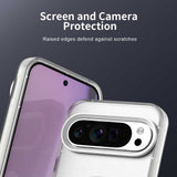 Husa pentru Google Pixel 10 Pro XL, Techsuit CandyCase MagSafe, alb
