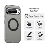 Husa pentru Google Pixel 10 Pro XL, Techsuit CandyCase MagSafe, alb