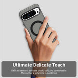 Husa pentru Google Pixel 10 Pro XL, Techsuit CandyCase MagSafe, alb
