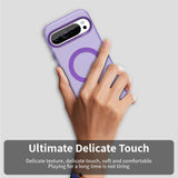 Husa pentru Google Pixel 10, Techsuit CandyCase MagSafe, alb