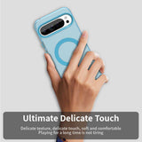 Husa pentru Google Pixel 10, Techsuit CandyCase MagSafe, alb