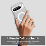 Husa pentru Google Pixel 10, Techsuit CandyCase MagSafe, alb