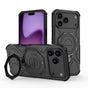 Husa pentru iPhone 17 Pro, Techsuit Carbon Shield PRO, negru
