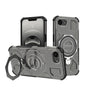 Husa pentru iPhone 16e, Techsuit Carbon Shield PRO, fumuriu