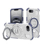 Husa pentru iPhone 16e, Techsuit Carbon Shield PRO, albastru