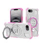 Husa pentru iPhone 16e, Techsuit Carbon Shield PRO, roz