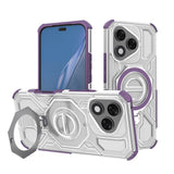 Husa pentru Honor 400 Lite, Techsuit Carbon Shield PRO, mov