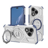Husa pentru Honor 400 Lite, Techsuit Carbon Shield PRO, albastru