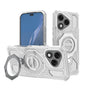 Husa pentru Honor 400 Lite, Techsuit Carbon Shield PRO, alb