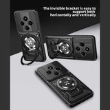 Husa pentru Xiaomi Redmi 14C, Techsuit RuggedCam, albastru