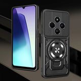 Husa pentru Xiaomi Redmi 14C, Techsuit RuggedCam, albastru