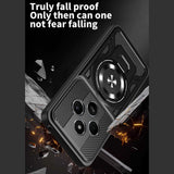 Husa pentru Xiaomi Redmi 14C, Techsuit RuggedCam, albastru