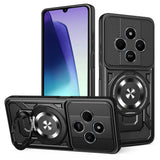 Husa pentru Xiaomi Redmi 14C, Techsuit RuggedCam, albastru