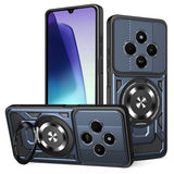 Husa pentru Xiaomi Redmi 14C, Techsuit RuggedCam, albastru