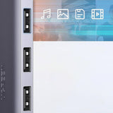 Hub USB UGREEN CM512 (50985), USB to 4x USB3.0, 1x Micro-USB, Plug & Play, 5Gbps, 0.15m, negru