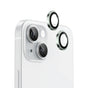 Folie de protectie pentru iPhone 15, Blueo Original Metal Frame Lens Protector