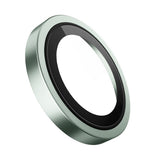Folie de protectie pentru iPhone 15, Blueo Original Metal Frame Lens Protector