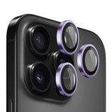 Folie de protectie pentru iPhone 14 Pro, Blueo Original Metal Frame Lens Protector