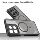 Husa pentru Motorola Moto G56, Techsuit HaloFrost II MagSafe, negru