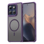 Husa pentru Motorola Edge 60 Pro, Techsuit HaloFrost II MagSafe, mov