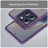 Husa pentru Motorola Edge 60 Pro, Techsuit HaloFrost II MagSafe, mov