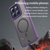 Husa pentru Motorola Edge 60 Pro, Techsuit HaloFrost II MagSafe, mov