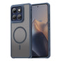 Husa pentru Motorola Edge 60 Pro, Techsuit HaloFrost II MagSafe, bleumarin