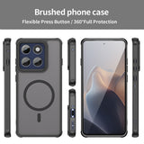 Husa pentru Motorola Edge 60 Pro, Techsuit HaloFrost II MagSafe, mov