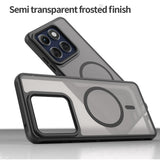 Husa pentru Motorola Edge 60 Pro, Techsuit HaloFrost II MagSafe, mov