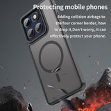 Husa pentru Motorola Edge 60 Pro, Techsuit HaloFrost II MagSafe, mov