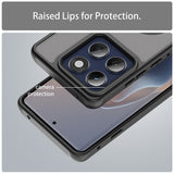 Husa pentru Motorola Edge 60 Pro, Techsuit HaloFrost II MagSafe, mov