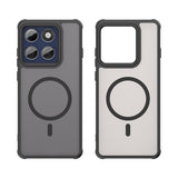Husa pentru Motorola Edge 60 Pro, Techsuit HaloFrost II MagSafe, mov
