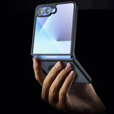 Husa pentru Samsung Galaxy Z Flip7, Techsuit PureFrost MagSafe, negru frost