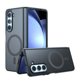 Husa pentru Samsung Galaxy Z Fold6, Techsuit PureFrost MagSafe, negru frost