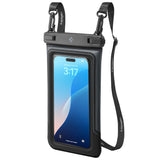 Spigen (2 pack) Husa Impermeabila A611P (ACS09348), IPX8, pentru Phone, max 6.9, Matte Negru