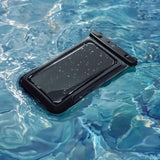 Spigen (2 pack) Husa Impermeabila A611P (ACS09348), IPX8, pentru Phone, max 6.9, Matte Negru