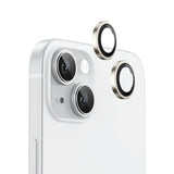 Folie de protectie pentru iPhone 15, Blueo Original Metal Frame Lens Protector