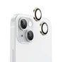 Folie de protectie pentru iPhone 15, Blueo Original Metal Frame Lens Protector