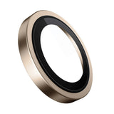 Folie de protectie pentru iPhone 16 Pro, Blueo Original Metal Frame Lens Protector