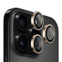 Folie de protectie pentru iPhone 16 Pro, Blueo Original Metal Frame Lens Protector