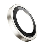 Folie de protectie pentru iPhone 14 Pro, Blueo Original Metal Frame Lens Protector