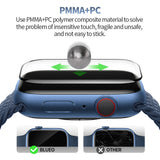 Folie de protectie pentru Apple Watch 6 44mm, Blueo